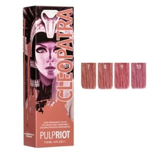 Pulp Riot Cleopatra Semi-Permanent Hair Color - Pink